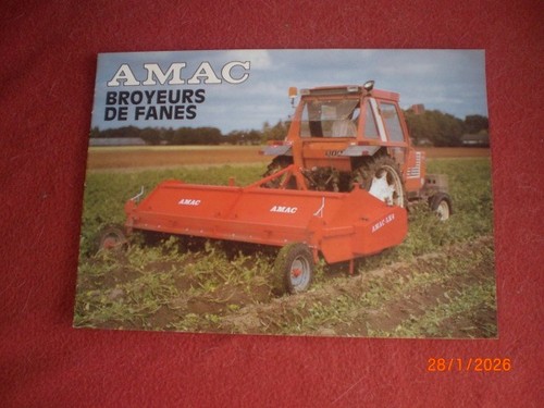 Brochure publicitaire broyeurs - brochure,