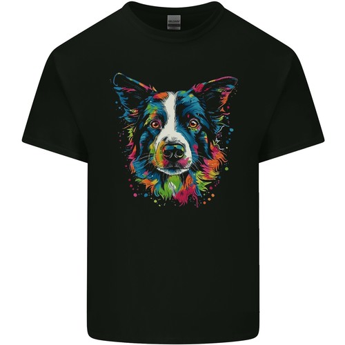 Coloré border collie chien - a,