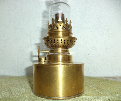 Lampe pétrole ancienne en - lampe,
