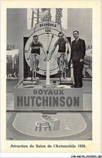 CAR-ABCP6-0573 - CYCLING - HUTCHINSON HOSES - AUTO SHOW ATTRACTION