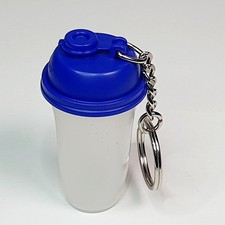Rare Vintage Miniature Box TUPPERWARE Bottle Large Pitcher Shaker Keychain