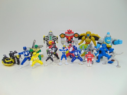 Lot power rangers micro - lot,