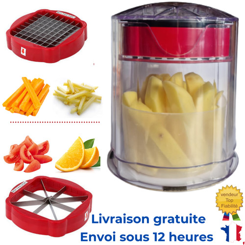 Coupe frites pomme - coupe, terre