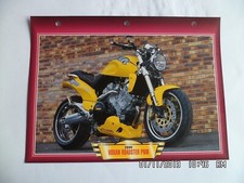 CARTE FICHE MOTO VOXAN ROADSTER PNM 2000