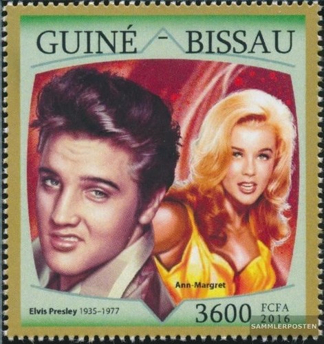 Timbres guinée bissau 2016 - guinée-bissau,