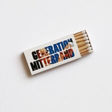 Boîte d'allumettes GENERATION