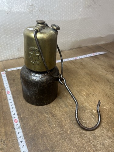 Ancienne lampe carbure de - ancienne,