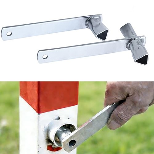 Clé triangulaire compacte