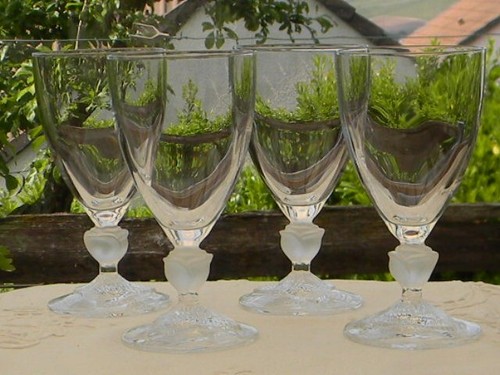 Verres vin blanc en - vin,