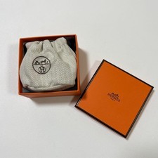 HERMÈS boîte à bijoux pochette de voyage mini sac m65644349134HA Occasion du ...