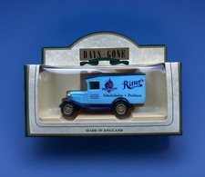 Ford Model A 1930 Van Ritter Schokolade / Days Gone Vintage Models/ Made England