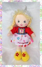 Doudou Peluche Poupée Chiffon