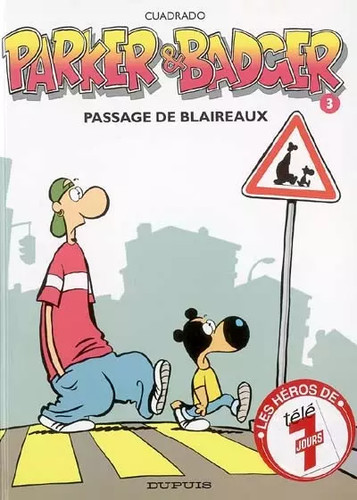 Parker badger tome 3 - parker,