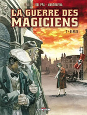 BD LA GUERRE DES MAGICIENS -