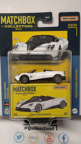 Matchbox collectors pagani - collectors,