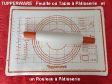 TUPPERWARE  FEUILLE ou TAPIS