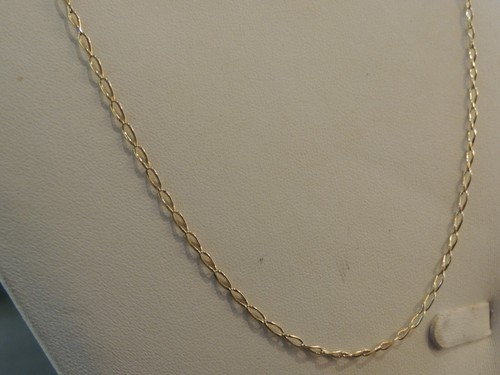 Chaîne jaune carats - or,
