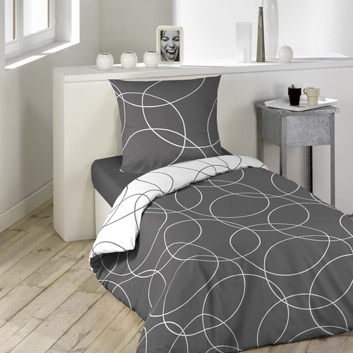 2tlg linge lit réversible - linge,