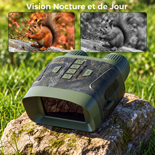 Jumelles vision nocturne - jumelles,