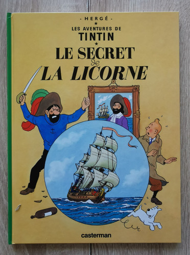 Tintin tome le secret - le, de