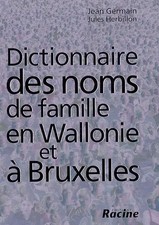 Dictionnaire des noms de famille en Wallonie et à Bruxelles, Jean Germain