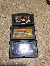 Game boy Advance Games 3 Included.