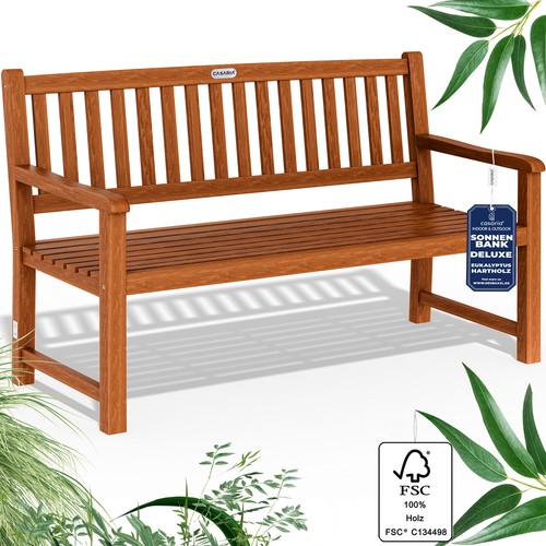 Banc jardin bois - jardin, en