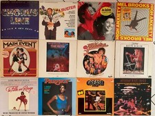LOT 12 DISQUES 33T - LP SPECIAL MUSIQUE DE FILM - MOVIE SOUNDTRACK