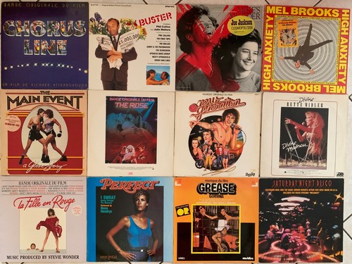 Lot disques 33t lp - lot,