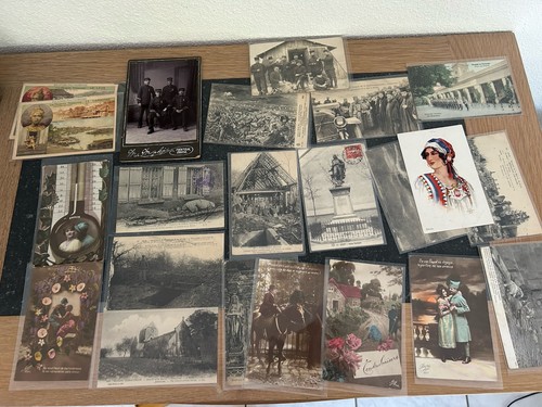 Cartes postales anciennes - +20,