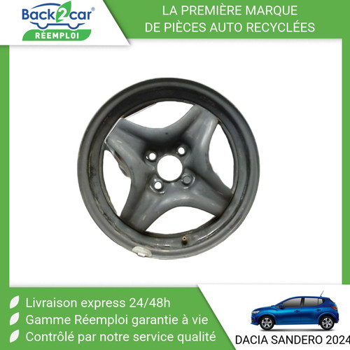 Jante tole dacia sandero - dacia,