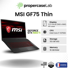 MSI GF75 Thin 17.3" | i7 10th