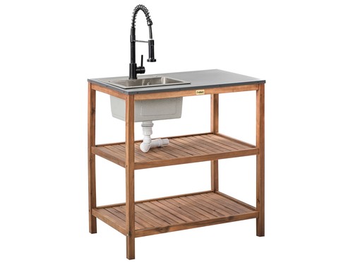 Ilot cuisine extérieur - ilot,