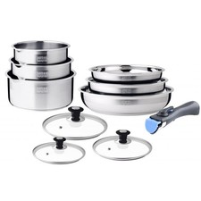 Batterie De Cuisine Inox 10