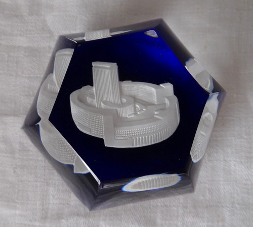 Baccarat cristal taillé - baccarat,cristal,