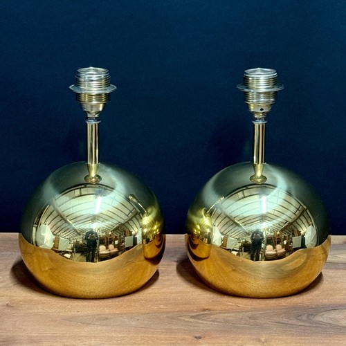 Paire lampes sphériques - lampes,