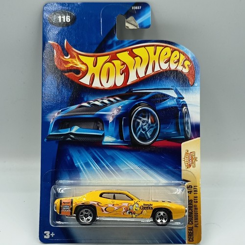 Hot wheels plymouth gtx 1971 - gtx,
