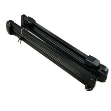 Porte skis sur barres de toit
