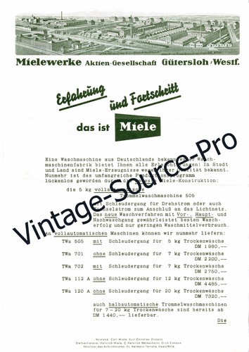 Ancienne lettre publicitaire - ancienne,