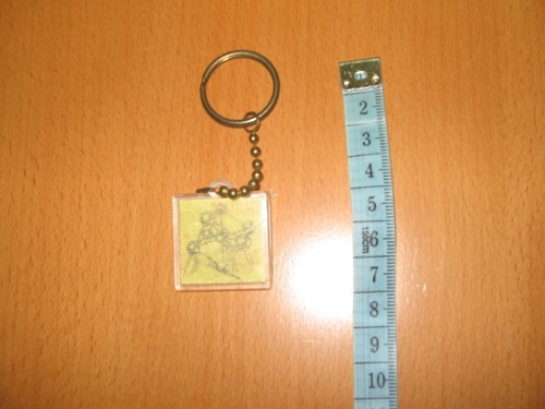 Rare porte clef avec - clef, effet