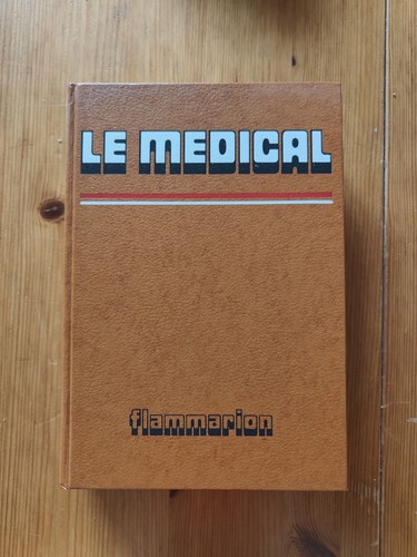 Livre médical flammarion - médical,