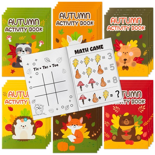 Fall animal activity - fall, books