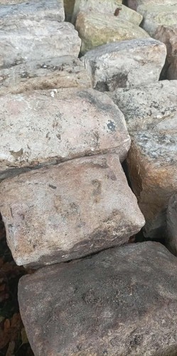 Pavé grès beige sol - grès,
