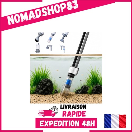 Aspirateur aquarium 30w - aspirateur,