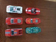 Lot De 6 Voitures Miniatures