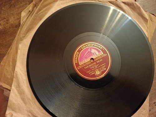 Disque tours gramophone - disque,
