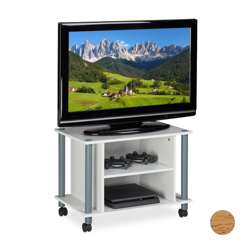 Meuble sur roues table de - meuble, tv