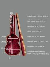 Étui Crossrock guitare