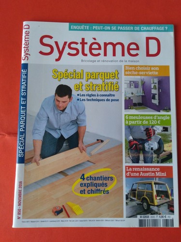 System 850 de novembre - de,