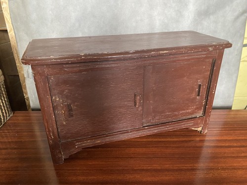 Ancien meuble buffet poupée - meuble,